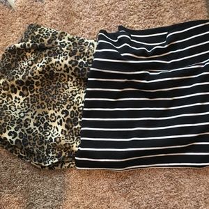 Two cute tiny skirts - tiny